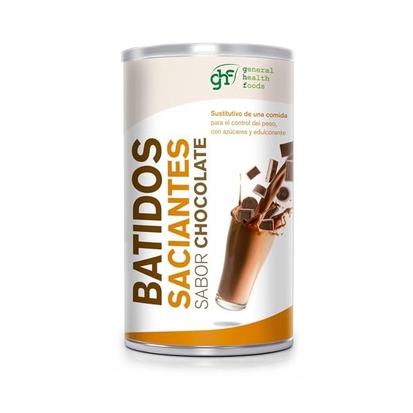 GHF BATIDO CONTROL DE PESO sabor – produit spécialisé pour un usage quotidien, peut être utilisé régulièrement selon les beso
