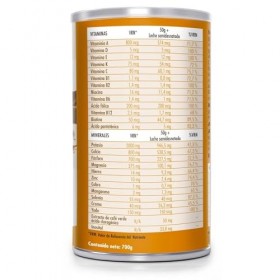 GHF BATIDO CONTROL DE PESO sabor – produit spécialisé pour un usage quotidien, peut être utilisé régulièrement selon les beso