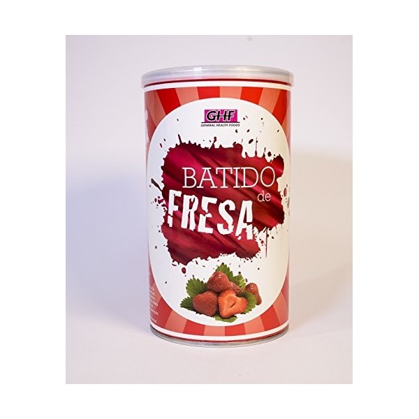 GHF BATIDO CONTROL DE PESO sabor – convient à ceux qui recherchent un produit fiable au quotidien, produit multifonction à la
