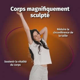 Natures Finest by Nutrisslim Night FatBurn Extreme + OK!WaterOut avec L-Carnitine, Morosil pour Perte de Poids - Retention D