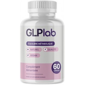 GLP Lab Gélules - Ingrédients Naturels pour Hommes et Femmes - 60 Capsules pour 1 Mois