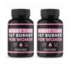 Générique Compléments brûleurs de Graisse Nocturnes, Formule de Perte de Poids Premium pour Femmes,2Pcs Brûleurs de graisse