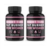 Générique Compléments brûleurs de Graisse Nocturnes, Formule de Perte de Poids Premium pour Femmes,2Pcs Brûleurs de graisse