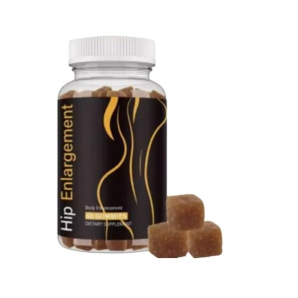 Hip Enlargement, gummies. Formule concentrée pour plus deffets. Envoi de France rapide