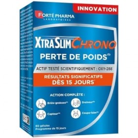 Forté Pharma - Programme XtraSlim Chrono