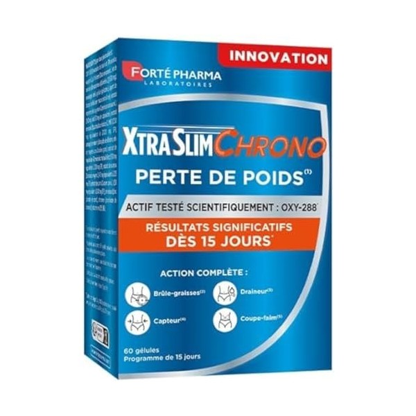 Forté Pharma - Programme XtraSlim Chrono