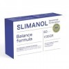 Slimanol Complément alimentaire pour le métabolisme des macronutriments | avec zinc, vinaigre de cidre, L-carnitine, 60 capsu