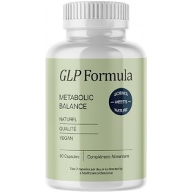 GLP Formula Gélules - Ingrédients Naturels pour Hommes et Femmes - 60 Capsules pour 1 Mois