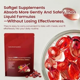 Piments - Santé des veines des jambes, du cœur et des vaisseaux sanguins