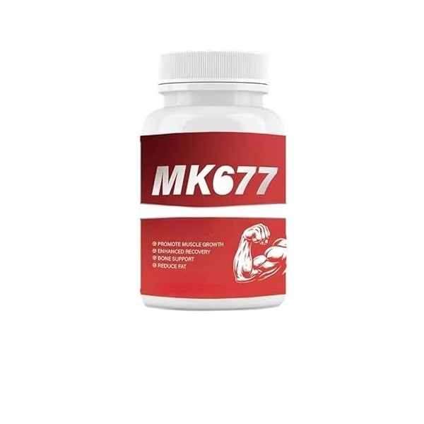 𝐌𝐊 - 677 pour hommes et femmes, stimule la croissance, améliore la récupération, soutient la perte osseuse et de graisse - Sa