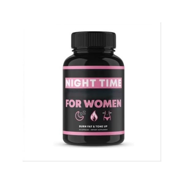 Formule De Nuit Pour Femmes, Favorise La Digestion Et Stimule Le Métabolisme - 60 unités,2 pcs Brûleurs de graisse