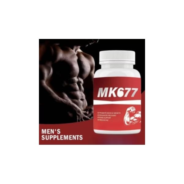 𝐌𝐊 - 677 - Stimule la croissance, améliore la récupération, soutient la perte osseuse et de graisse - Sans OGM et végétalien