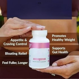 Objectifs de poids et de forme physique - Fringales, appétit et digestion - Sans OGM, sans gluten et sans produits laitiers |