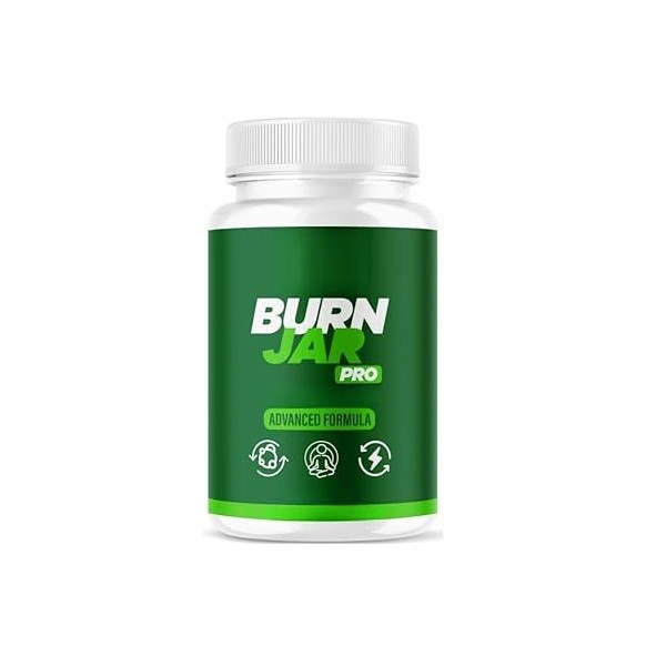 Burn Jaro Pro, nettoie et détoxifie, brûle rapidement les graisses, soutien au métabolisme pour les femmes et les hommes | Mé
