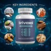 Trivexol Équilibre Métabolique, Complément Alimentaire Végan, 60 Capsules, Digestion et Vitalité
