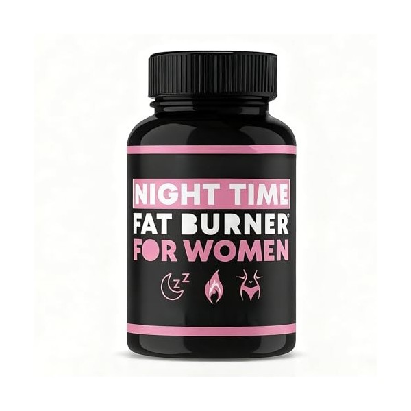 Night Formula Brûleur de graisse pour femme, sommeil et détente