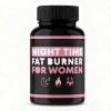 Night Formula Brûleur de graisse pour femme, sommeil et détente