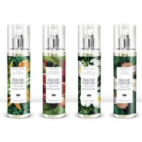 Brume Parfumée Monoï Eau florale de Tiaré 250ml - Les Petits Bains de Provence