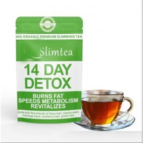 KLYso Thé Minceur, Sachets De Thé Détox Naturel for La Perte De Poids, Brûleur De Graisse Abdominale 3PCS 