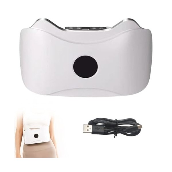 Vexorium Appareil de Massage Abdominal électrique sans Fil, Appareil de Massage pour brûler Les Graisses et digérer, Appareil