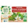 JARDIN BIO ETIC - Jardin Bio Étic Infusion Brûleur De Graisse Bio 20 Sachets 30G - Lot De 3 Brûleurs de graisse