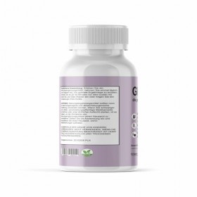 Glucofit Capsules - Avec extraits végétaux, minéraux et vitamines - Pour femmes et hommes - 60 gélules / Glucofit The Healthy