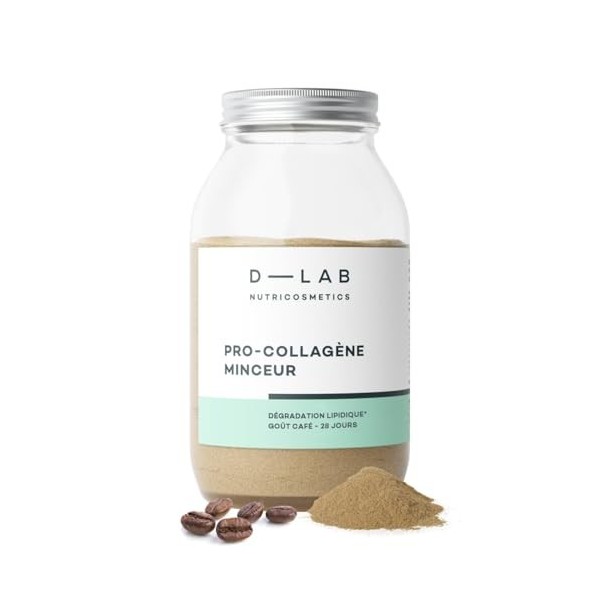 D-LAB NUTRICOSMETICS - Pro-Collagène Minceur Café