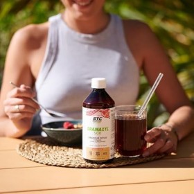 STC NUTRITION - Drainaxyl 500-4 actions : Brûle-graisses, digestion ventre plat, circulation jambes légères & drainage détox ...