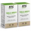 STC NUTRITION - Taille Abdos Ventre Plat - Complément Alimentaire Spécial Graisses Abdominales - Bien-être digestif - 100% Ve...