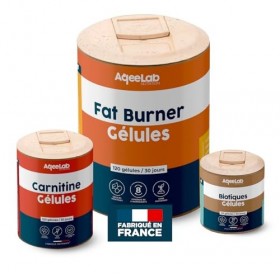 Pack Sèche + Digestion 1 mois • Accompagnement minceur • Accompagnement minceur • Améliore la digestion et préserve les muscl...