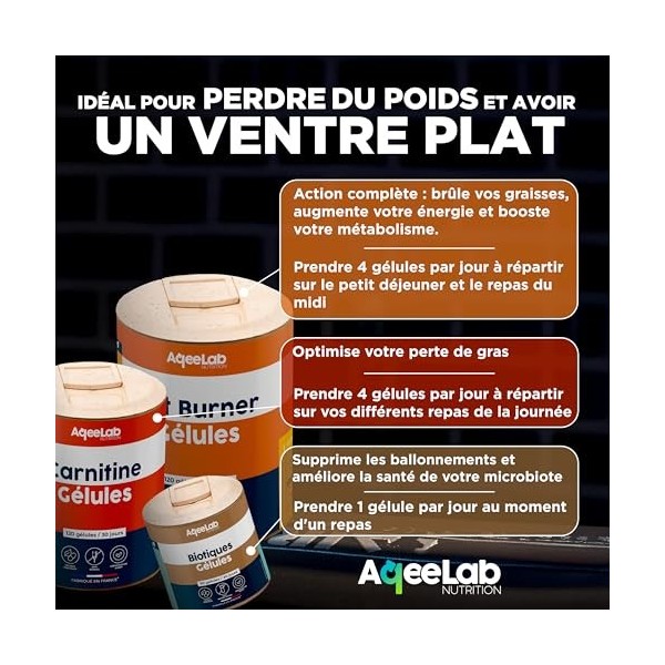 Pack Sèche + Digestion 1 mois • Accompagnement minceur • Accompagnement minceur • Améliore la digestion et préserve les muscl...
