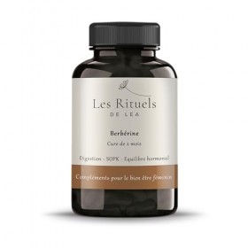 Berbérine – Complément Alimentaire Naturel – Équilibre Hormonal, Digestion & Métabolisme – 60 Gélules