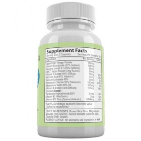 GLP Formula All Natural Metabolic Balance Complément alimentaire 60 capsules