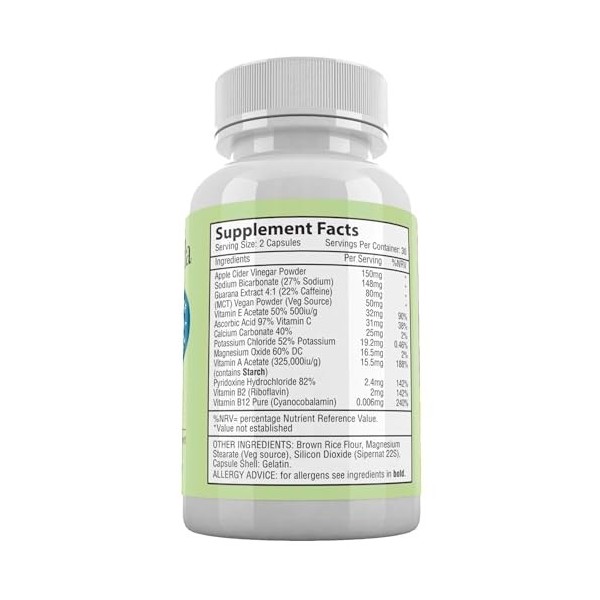 GLP Formula All Natural Metabolic Balance Complément alimentaire 60 capsules