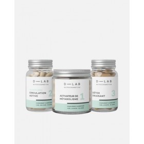 D-LAB NUTRICOSMETICS Programme Action-Capitons Complément Alimentaire