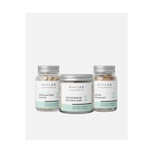 D-LAB NUTRICOSMETICS Programme Action-Capitons Complément Alimentaire