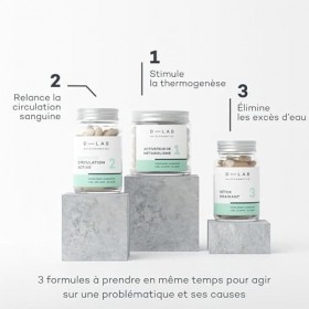D-LAB NUTRICOSMETICS Programme Action-Capitons Complément Alimentaire