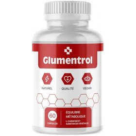 Glumentrol Gélules - Ingrédients Naturels pour Hommes et Femmes - 60 Capsules pour 1 Mois