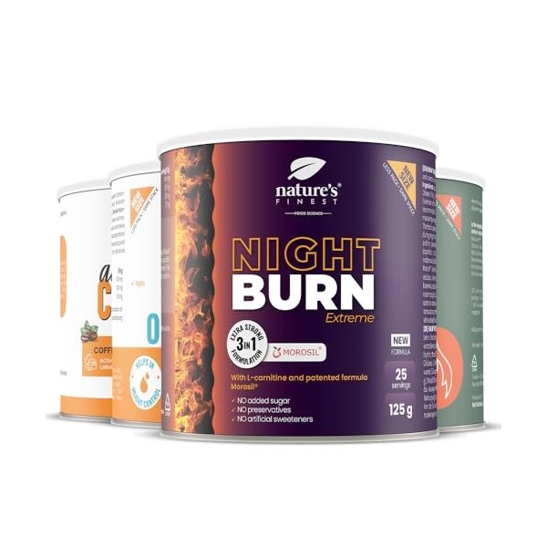 Natures Finest Bikini Body - Transformez votre corps en 4 étapes pour lété - Brûleur de Graisse et Anti-Cellulite, Detox Mi