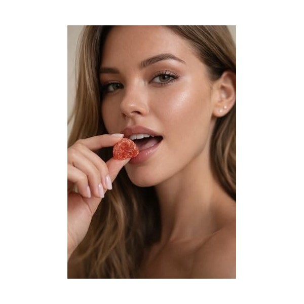 CFN - Gummies Minceur Brûle-Graisse Vegan Hautement Dosé-Coupe-Faim - Morosil® Orange Sanguine - Perte de Poids & Réduction G