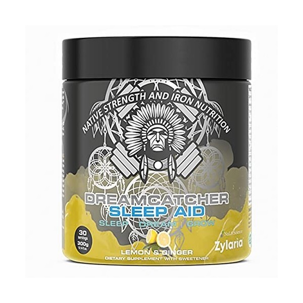 Dreamcatcher Sleep Aid - Aide au sommeil - Force native et nutrition en fer