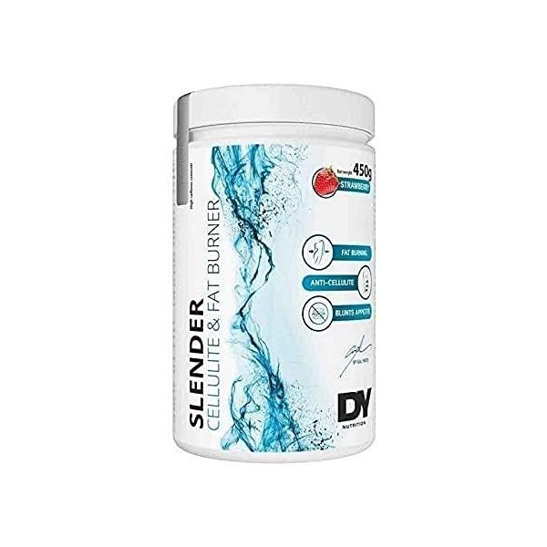 Dorian Yates Brûleur de graisse et de cellulite Framboise 540 g