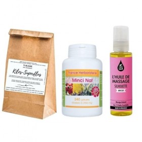 Mon pack MINCEUR - 3 produits pour éliminer les kilos-superflus