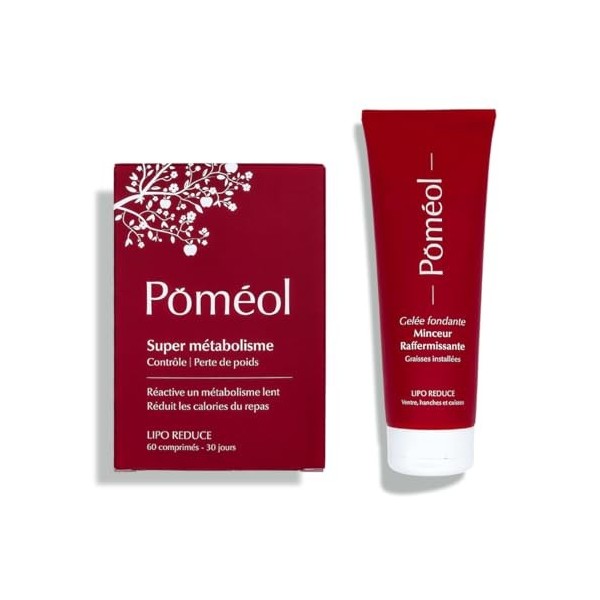 Pack Silhouette Booster | Super Métabolisme + Gelée Minceur | Contrôle Appétit, Brûle-Graisses & Anti-Cellulite | Action inte