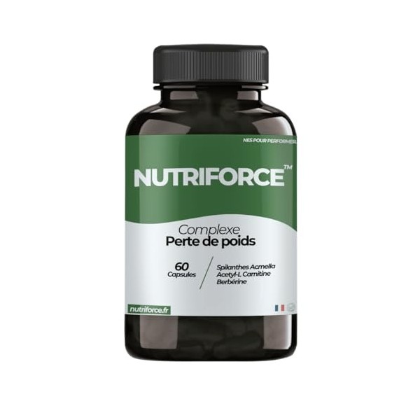 Complexe perte de poids - Formule naturelle minimaliste et puissante