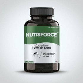 Complexe perte de poids - Formule naturelle minimaliste et puissante