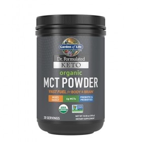 Garden of Life Dr Formulated Keto Organic MCT Powder - 300g Brûleurs de graisse