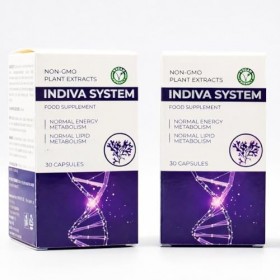 INDIVA SYSTEM - Complément alimentaire brûlant les graisses puissantes - Contrôle de lappétit - Pour homme et femme - Spirul