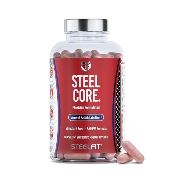 Steel Core Physician Formulated Visceral Fat Metabolizer