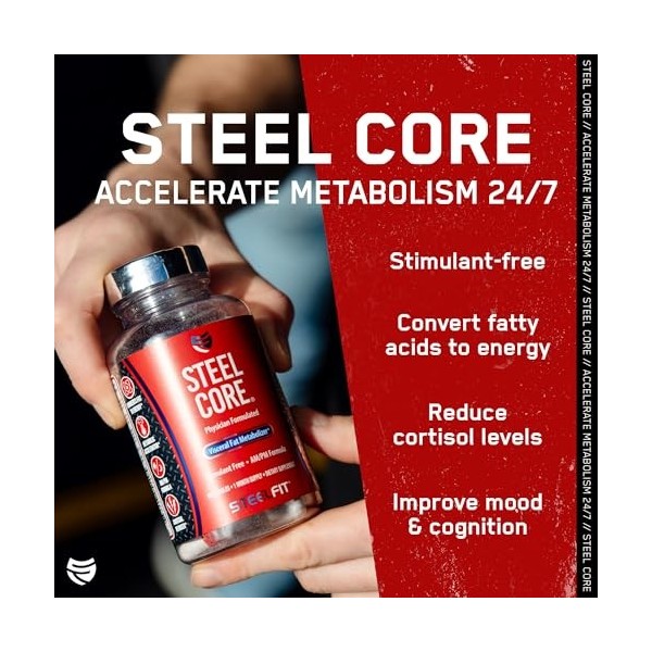 Steel Core Physician Formulated Visceral Fat Metabolizer